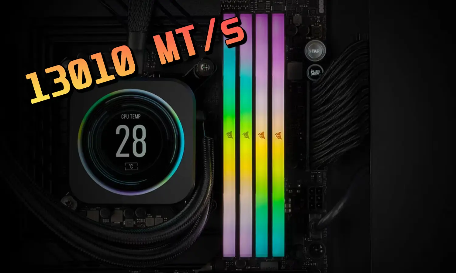 DDR5 Bellek Hızında Yeni Bir Devrim: 13000 MT/s Bariyeri Aşıldı!