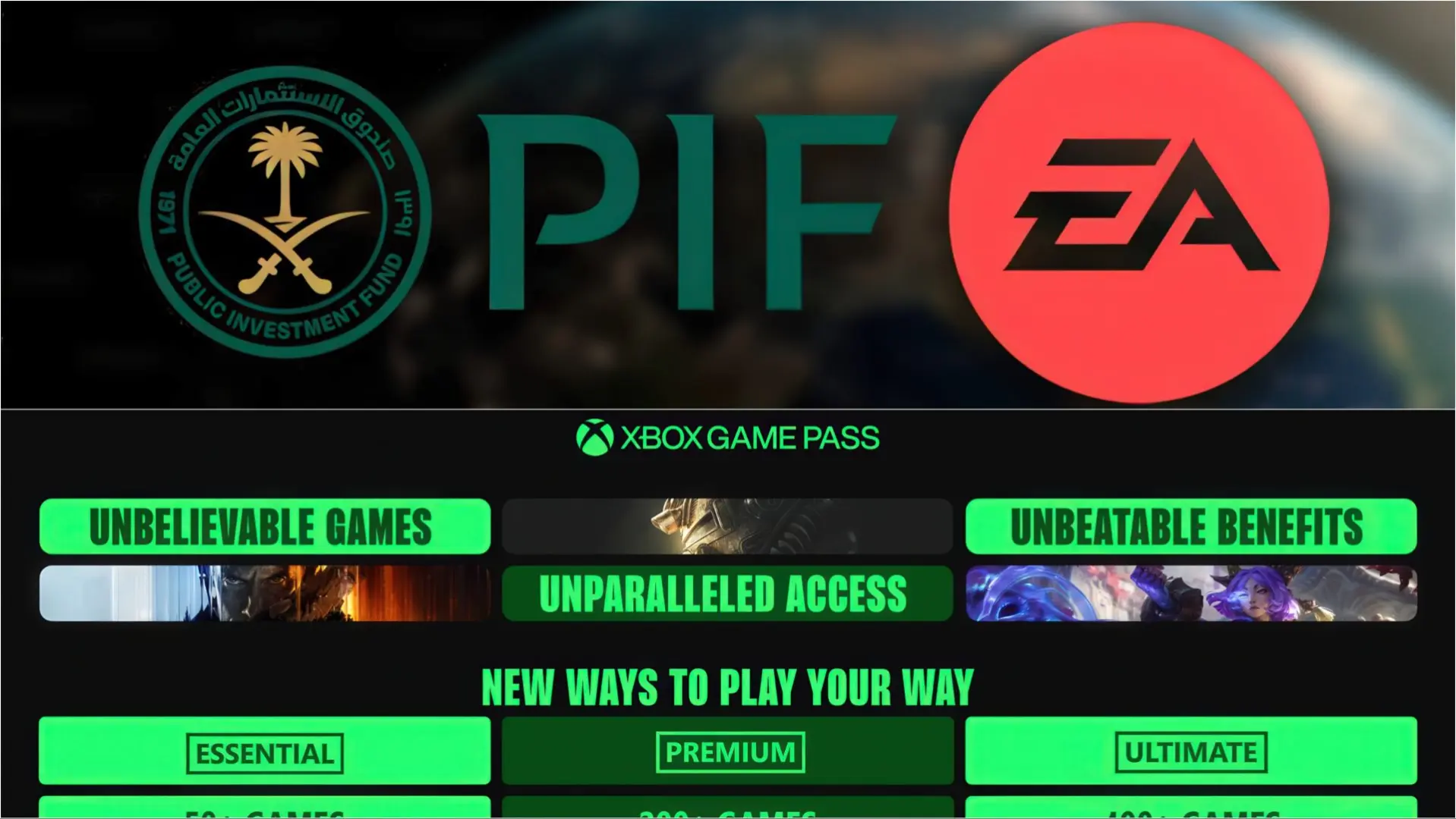 Oyun Dünyasında Şok Gelişmeler: Game Pass'e Zam ve EA'ya Dev Yatırım Geleceği Şekillendiriyor