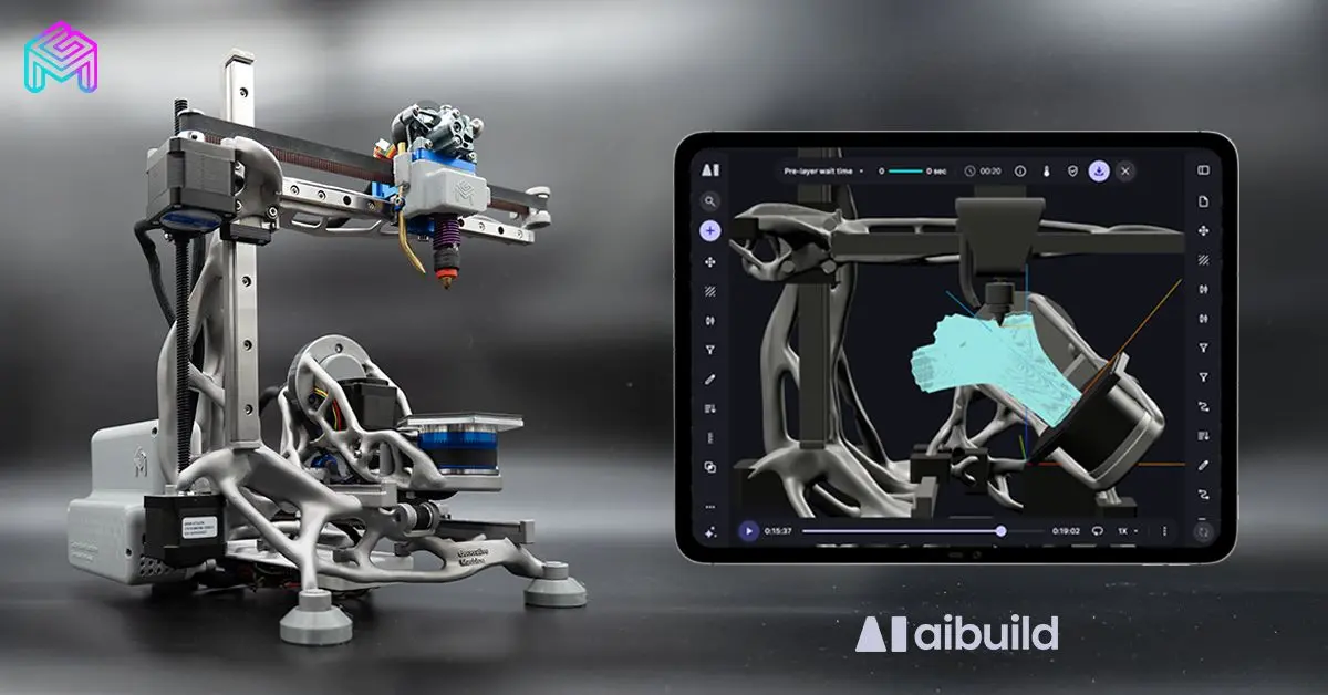 Yapay Zeka Destekli 5 Eksenli 3D Yazıcı: Üretimde Devrim Yolda!
