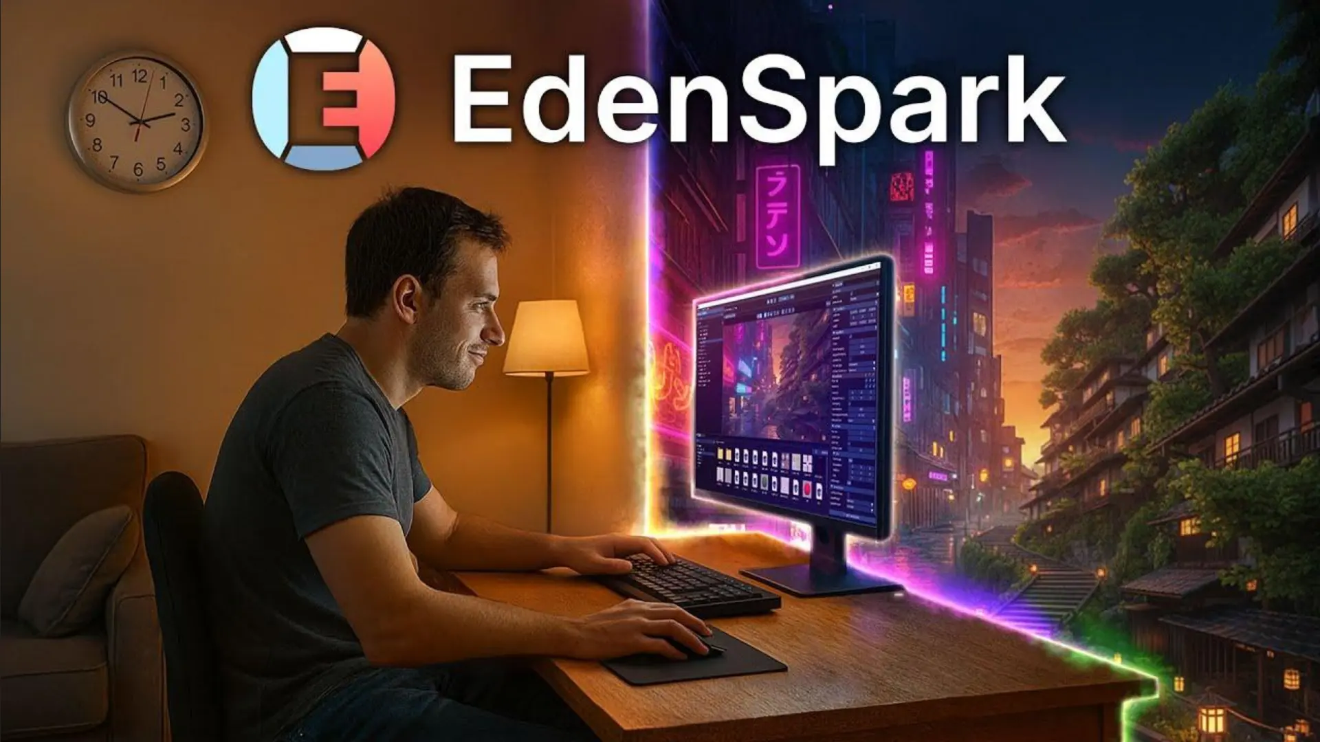 Oyun Geliştirmeyi Kolaylaştıran Yapay Zeka Destekli EdenSpark Platformu Tanıtıldı