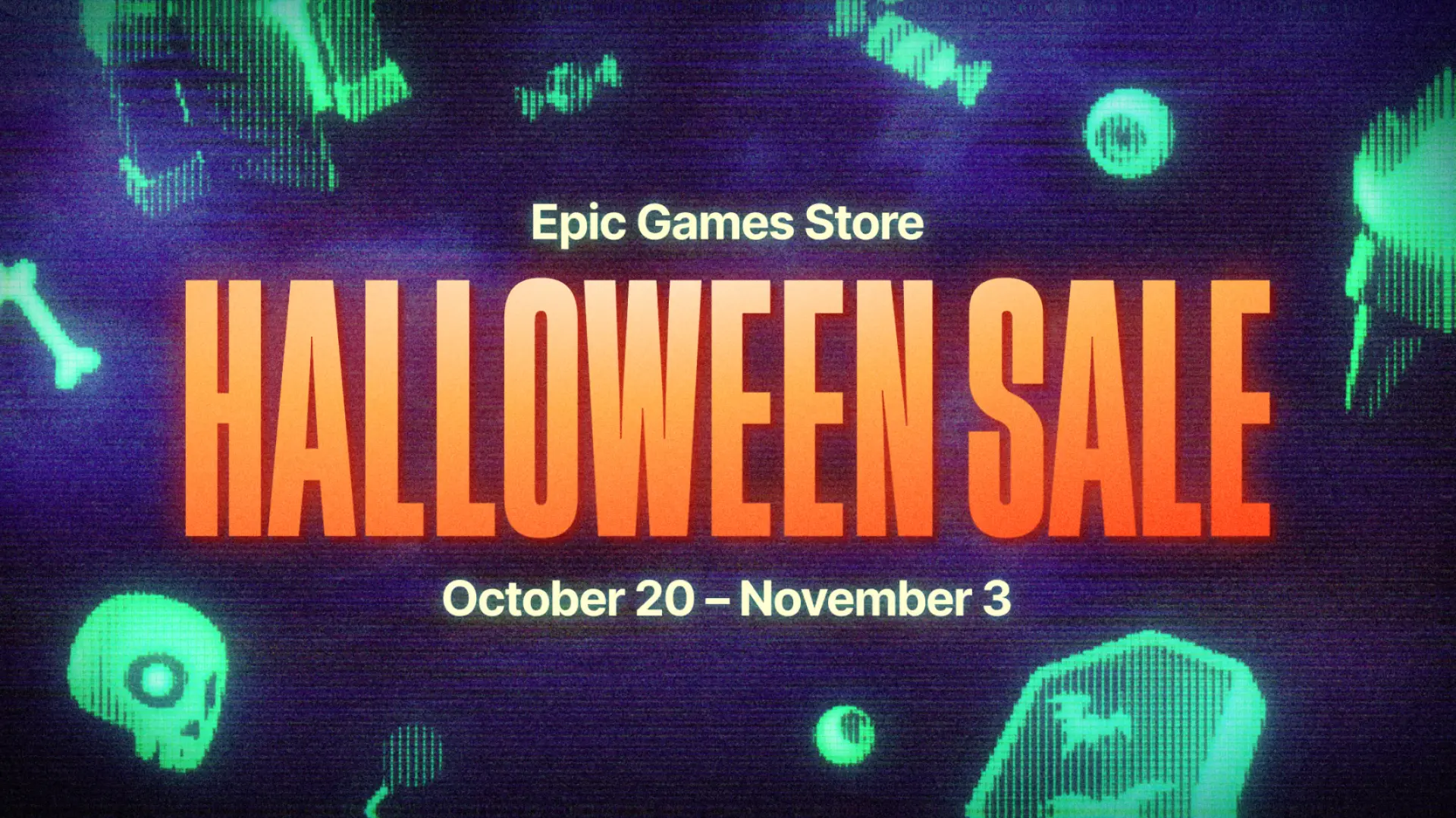Cadılar Bayramı İndirimleri Başladı: Epic Games Store'da Oyunlar %80'e Varan İndirimlerle!