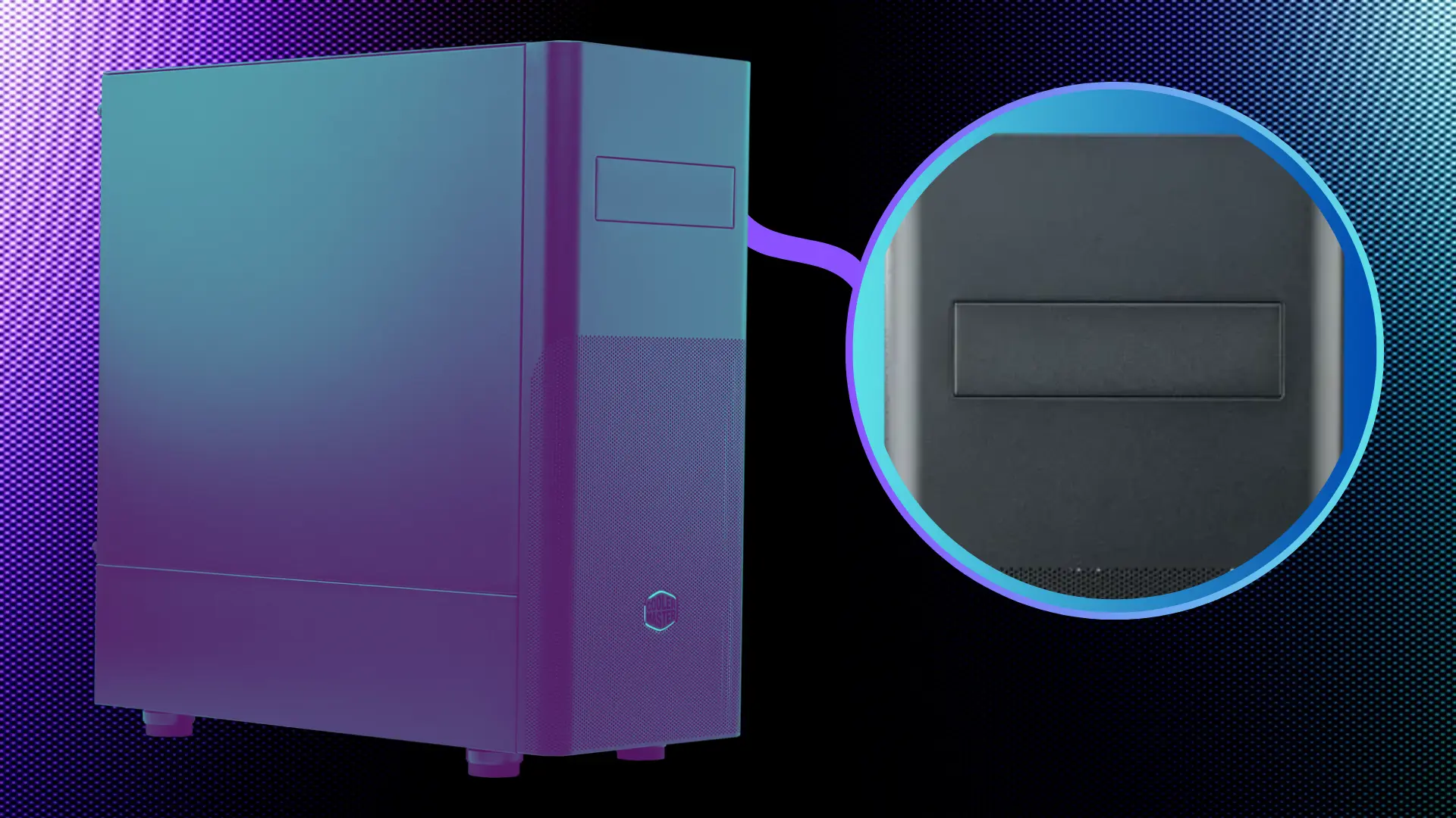 Optik Medya Vazgeçilmeyenler İçin Cooler Master'dan Nostaljik Bir Dokunuş: MasterBox CM695 Geldi!