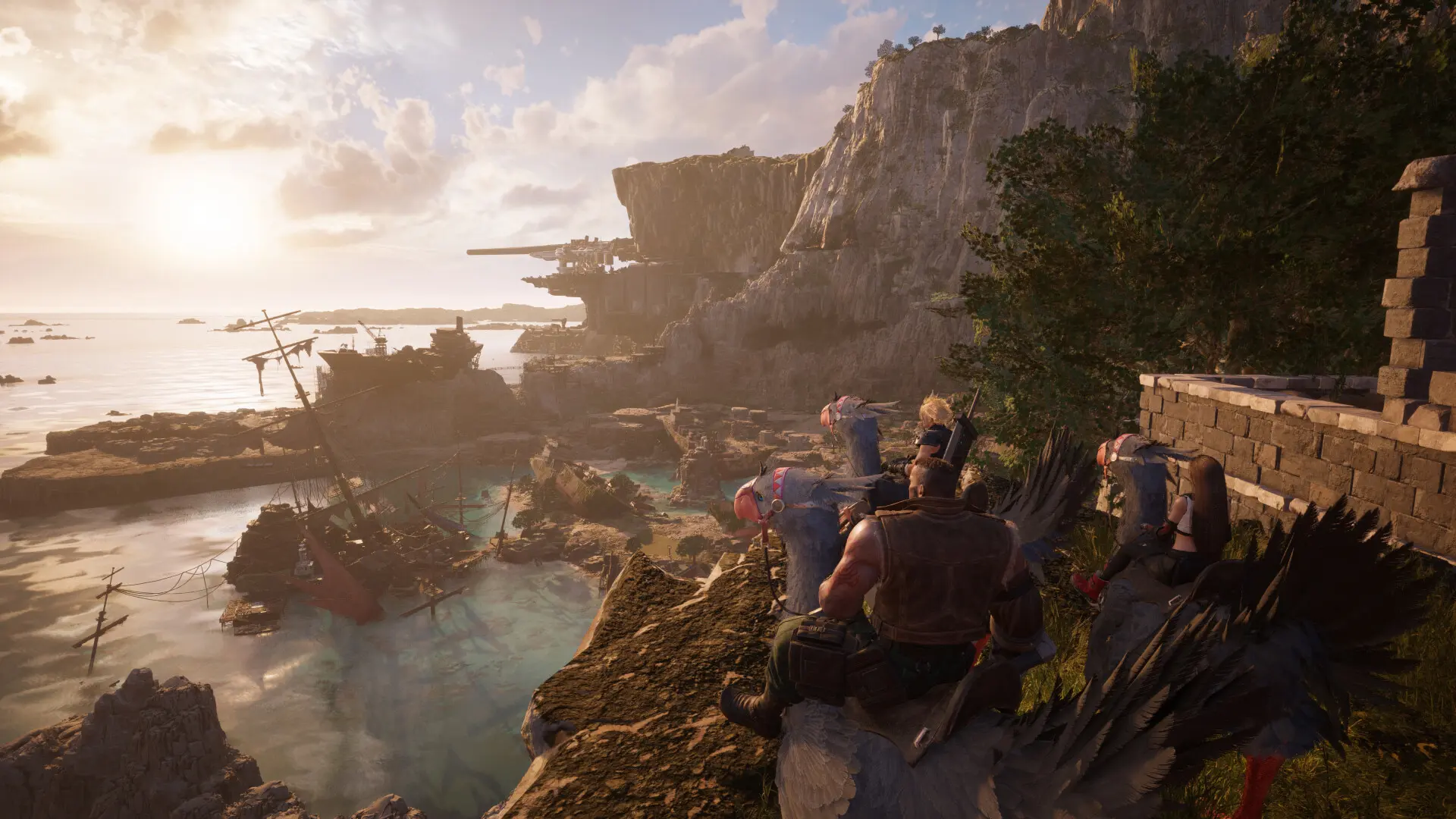 Oyunlarda Sarı Boya Tartışması Yeniden Alevlendi: Final Fantasy VII Rebirth Yönetmeninden İlginç Açıklamalar