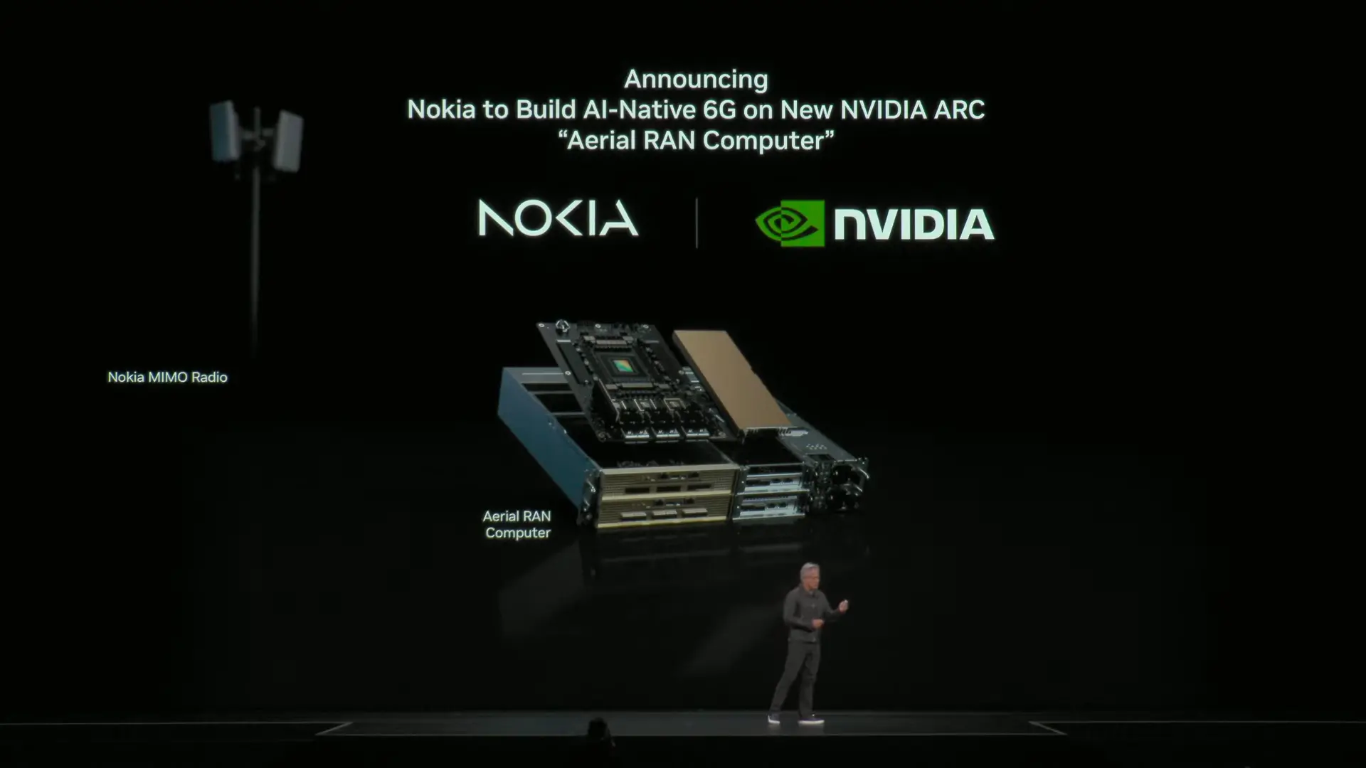 NVIDIA ve Nokia Güçlerini Birleştirdi: Yapay Zeka ile 6G Çağı Başlıyor!