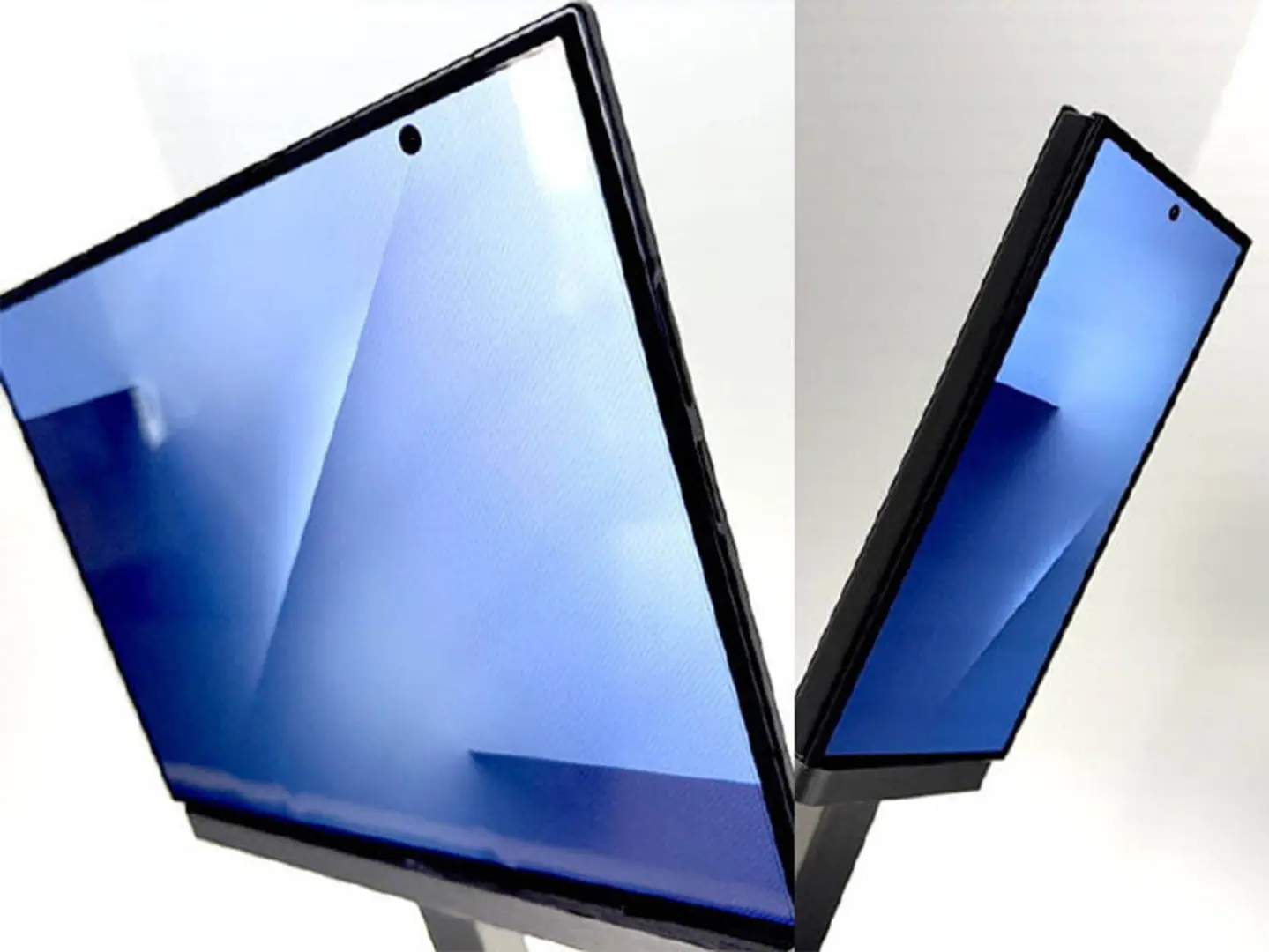 Samsung'dan Çığır Açan Katlanabilir Telefon: Galaxy Z TriFold İlk Kez Görüntülendi!