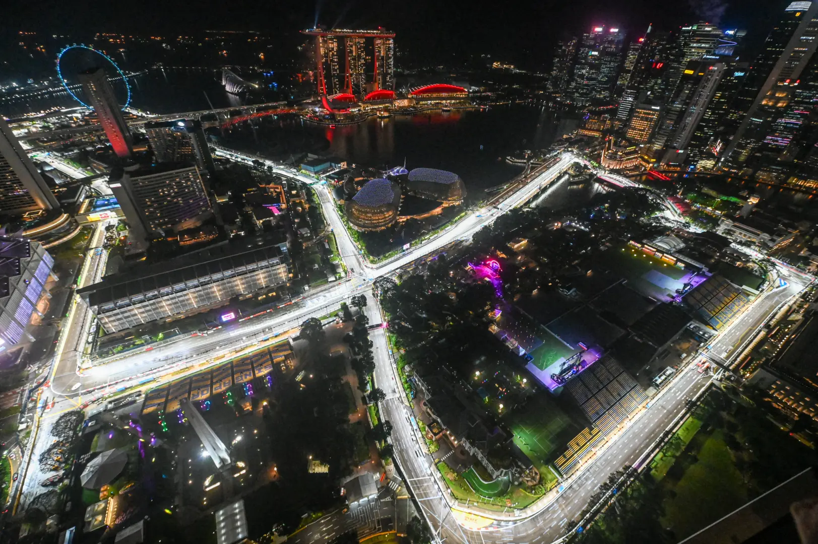 Singapur GP: Bir Zamanlar Kaos, Şimdi Sakin Bir Şölen mi?