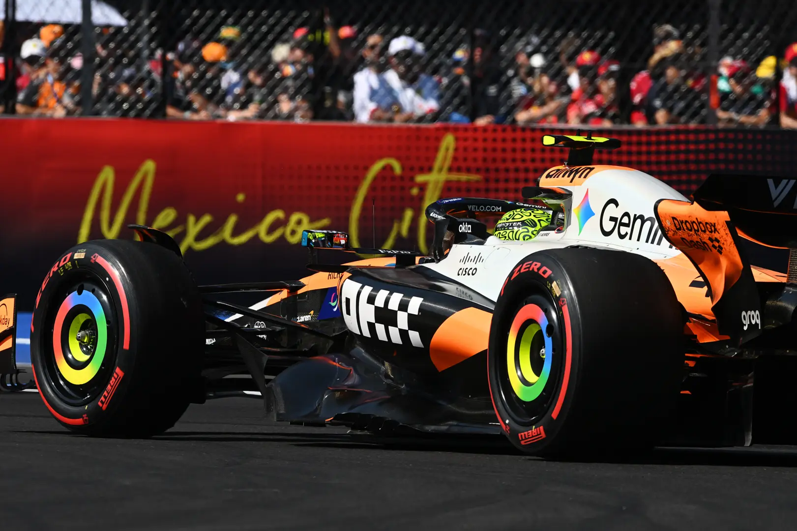 Meksika GP'de Sürpriz Son: Lando Norris Şampiyona Liderliğini Geri Aldı!