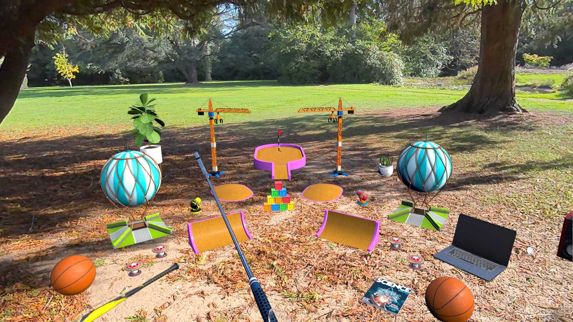Hayallerinizdeki Golf Sahası Artık Evinizde: House of Golf VR ile Sanal Mini Golf Deneyimi!