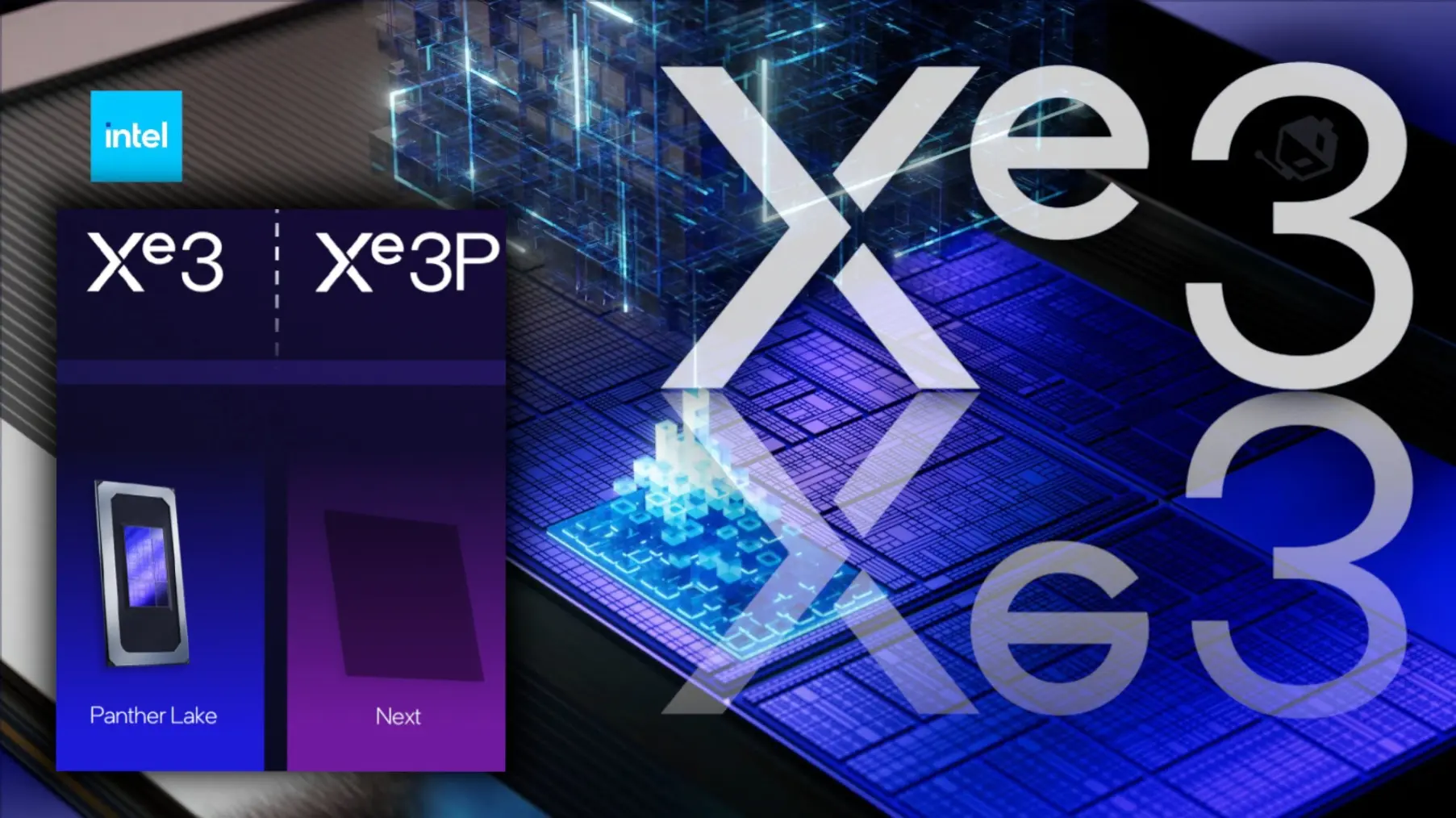 Intel Xe3 Grafik Teknolojisi Tanıtıldı: Xe2'den %50 Daha Hızlı