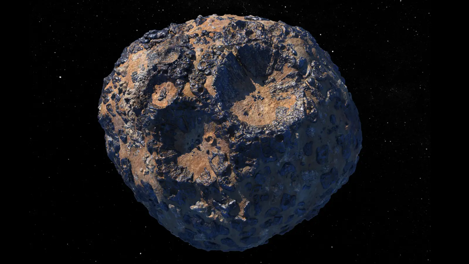 Altın Madeni Kadar Değerli Psike Asteroidi: Metal Volkanlarla Mı Oluştu?