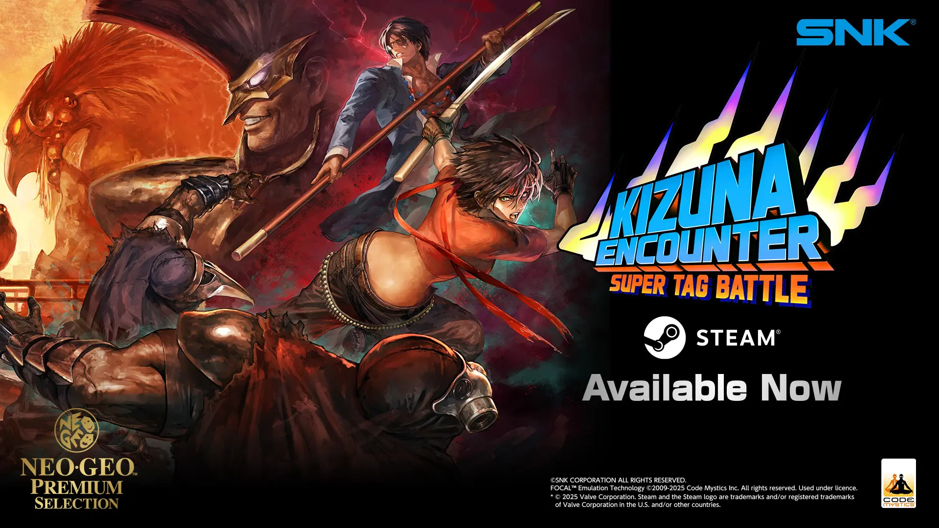 NEOGEO Klasikleri Geri Dönüyor: KIZUNA ENCOUNTER: SUPER TAG BATTLE Yeniden Doğuyor!