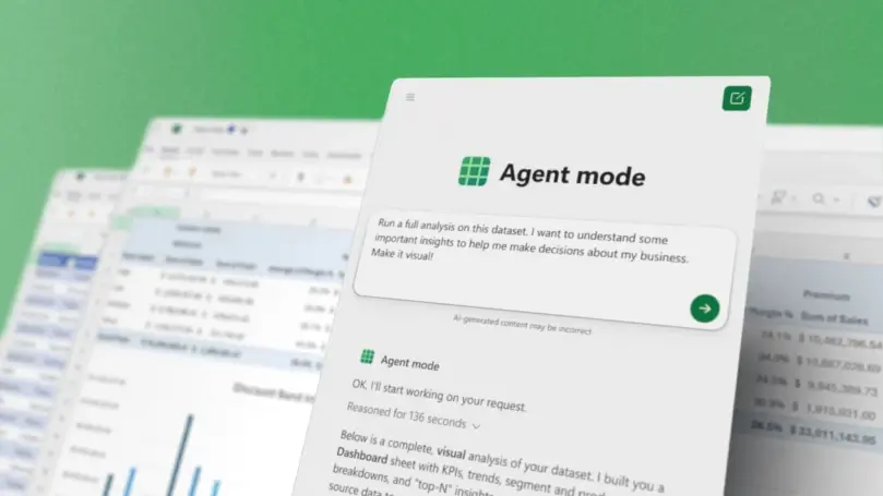 Microsoft Word ve Excel'de Yapay Zeka Devrimi: Metin İstekleriyle Belge ve Tablo Oluşturma Devri Başlıyor!