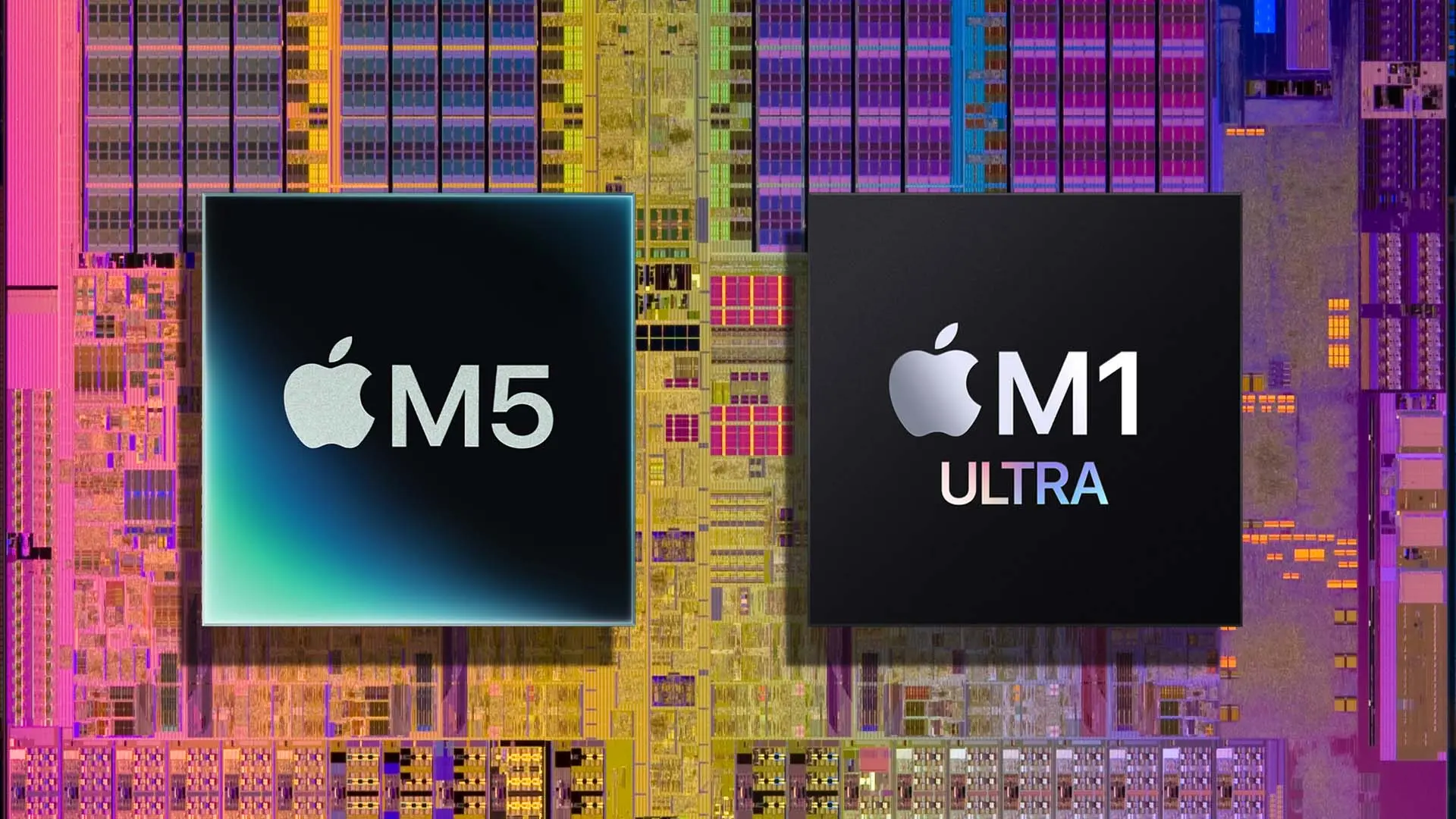 Apple'ın Yeni M5 Çipi, M1 Ultra'yı Yakaladı: Yarı Çekirdekle Neredeyse Aynı Performans!