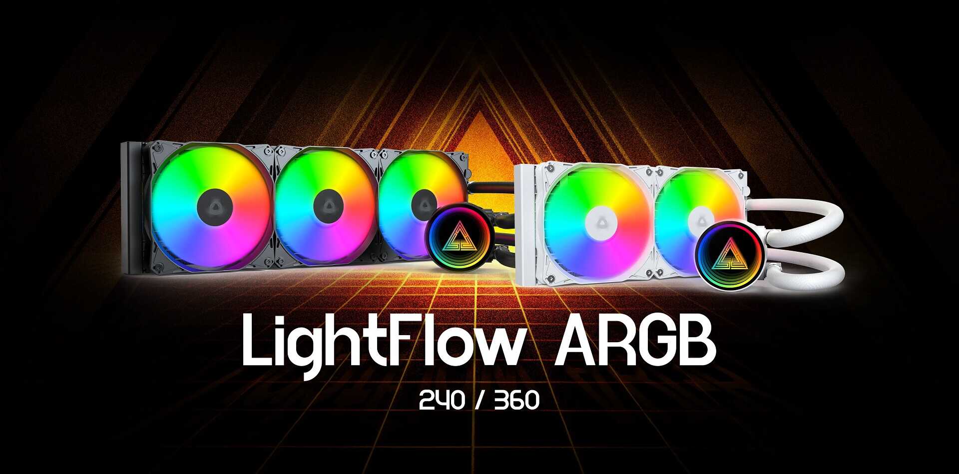 MONTECH'ten Fiyat-Performans Canavarı: LightFlow AIO Soğutucular Sahne Aldı!