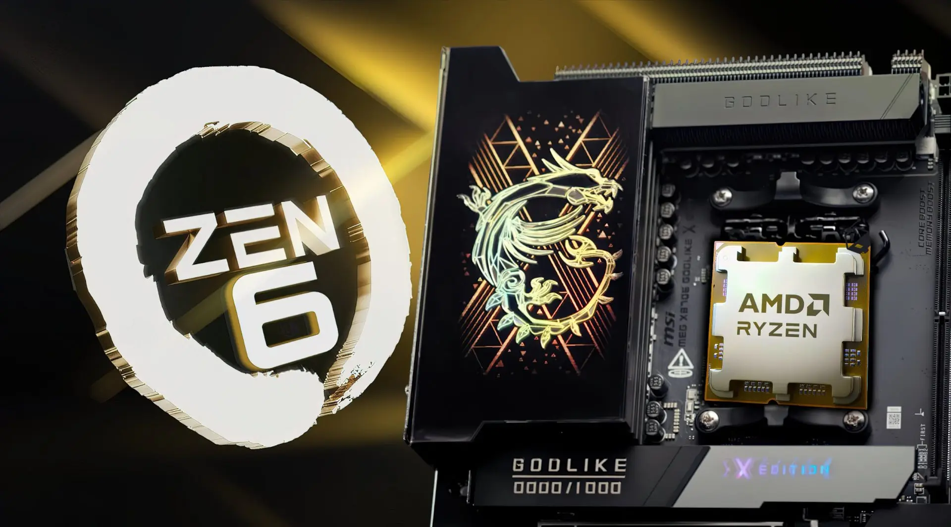 MSI'den Şaşırtan Açıklama: AM5 Anakartlar Zen 6 İşlemcilere Hazır!