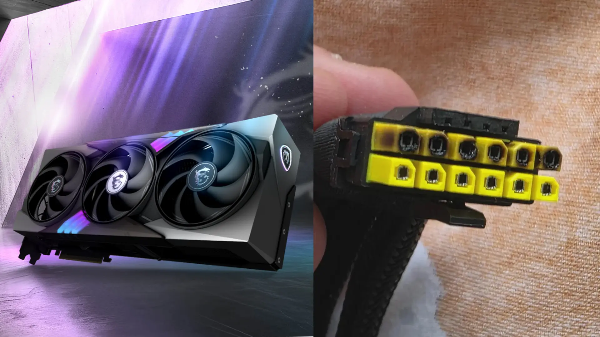 MSI RTX 5090'da Yine Erime Sorunu: Kullanıcılar Dikkat!