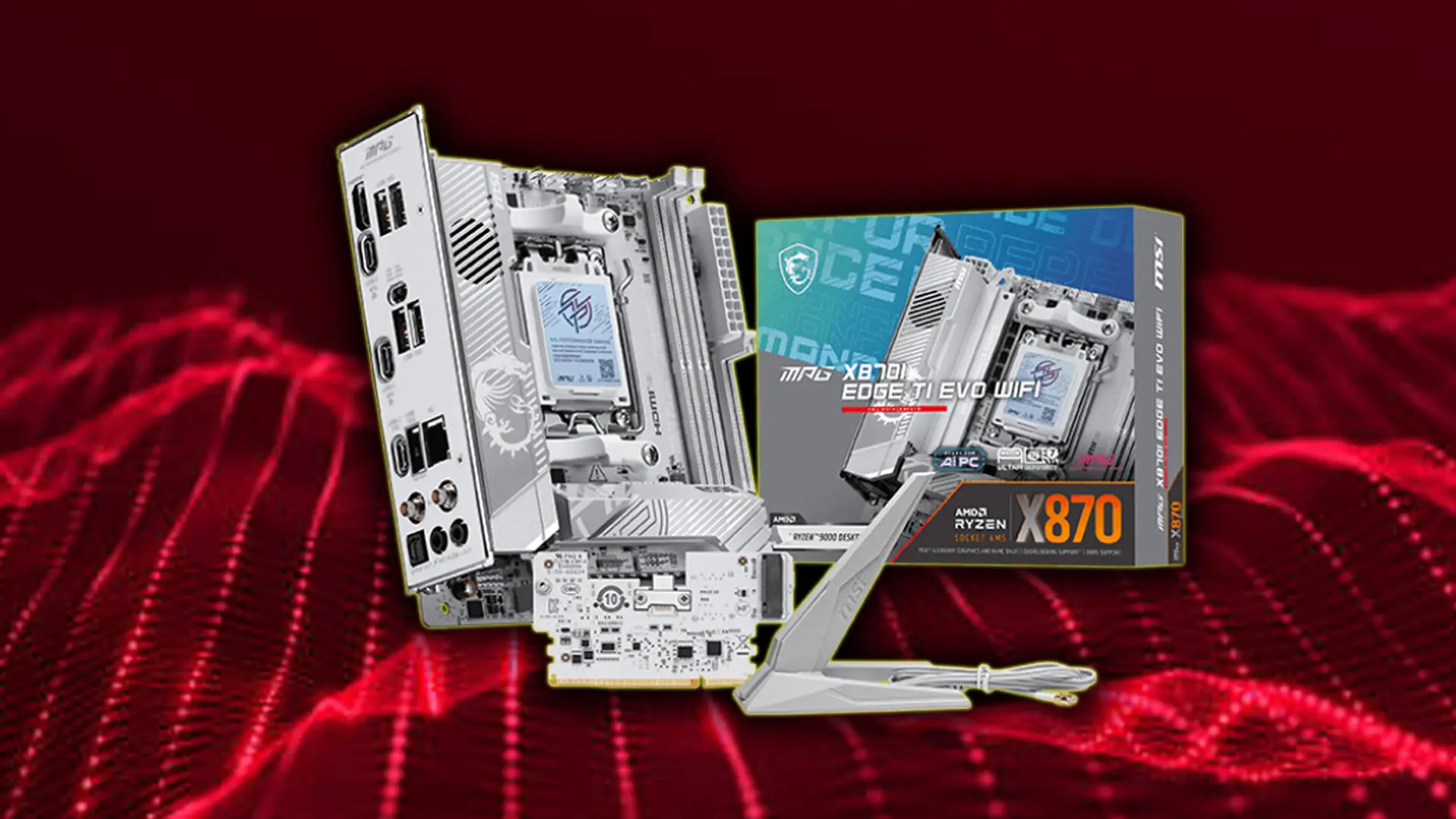 MSI'dan RAM Hızına Rekor: MPG X870I EDGE TI EVO WiFi ile Tanışın!