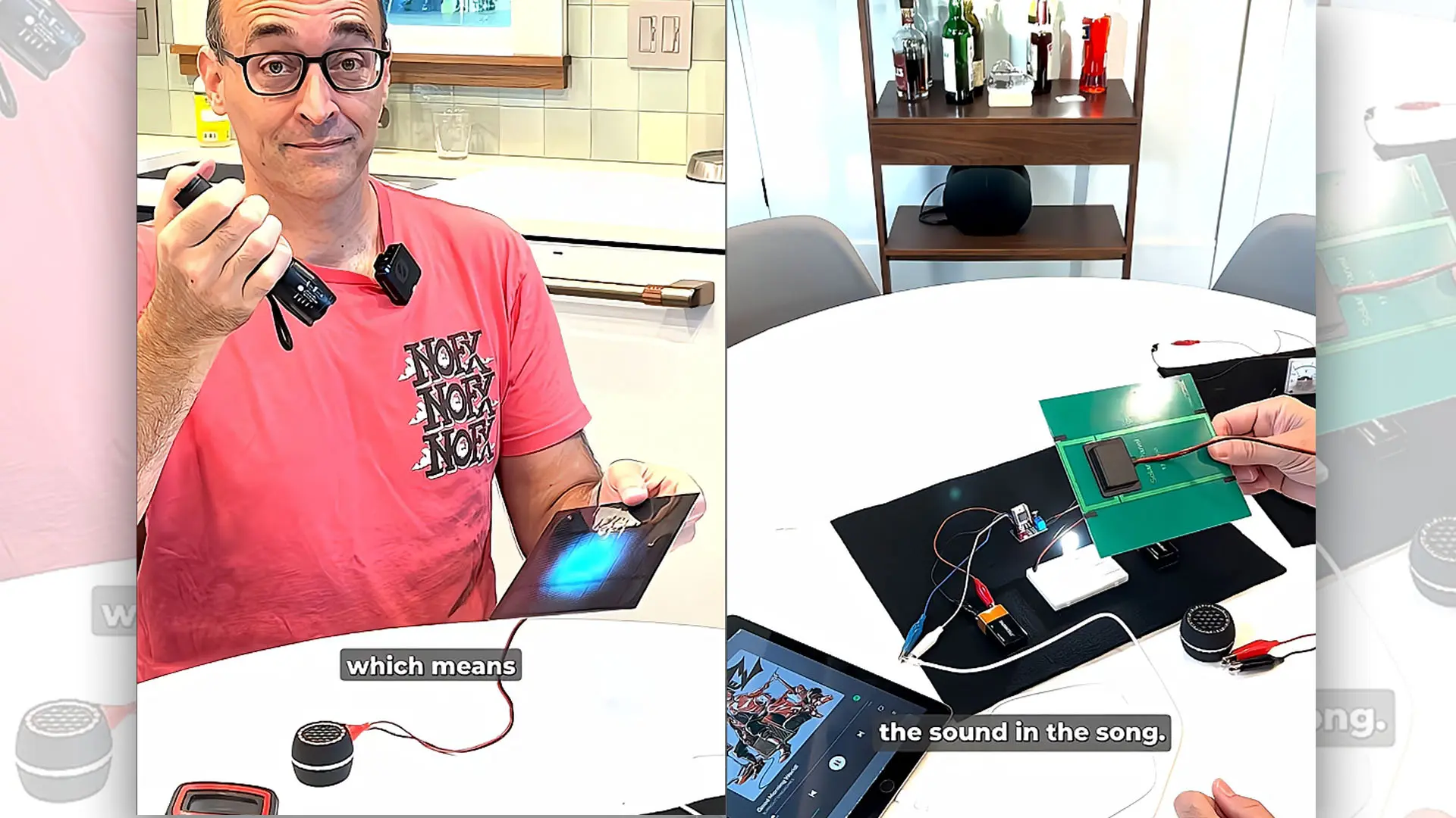 iPad ve Lazerle Kablosuz Ses İletimi: Öğretmenden İlginç Proje