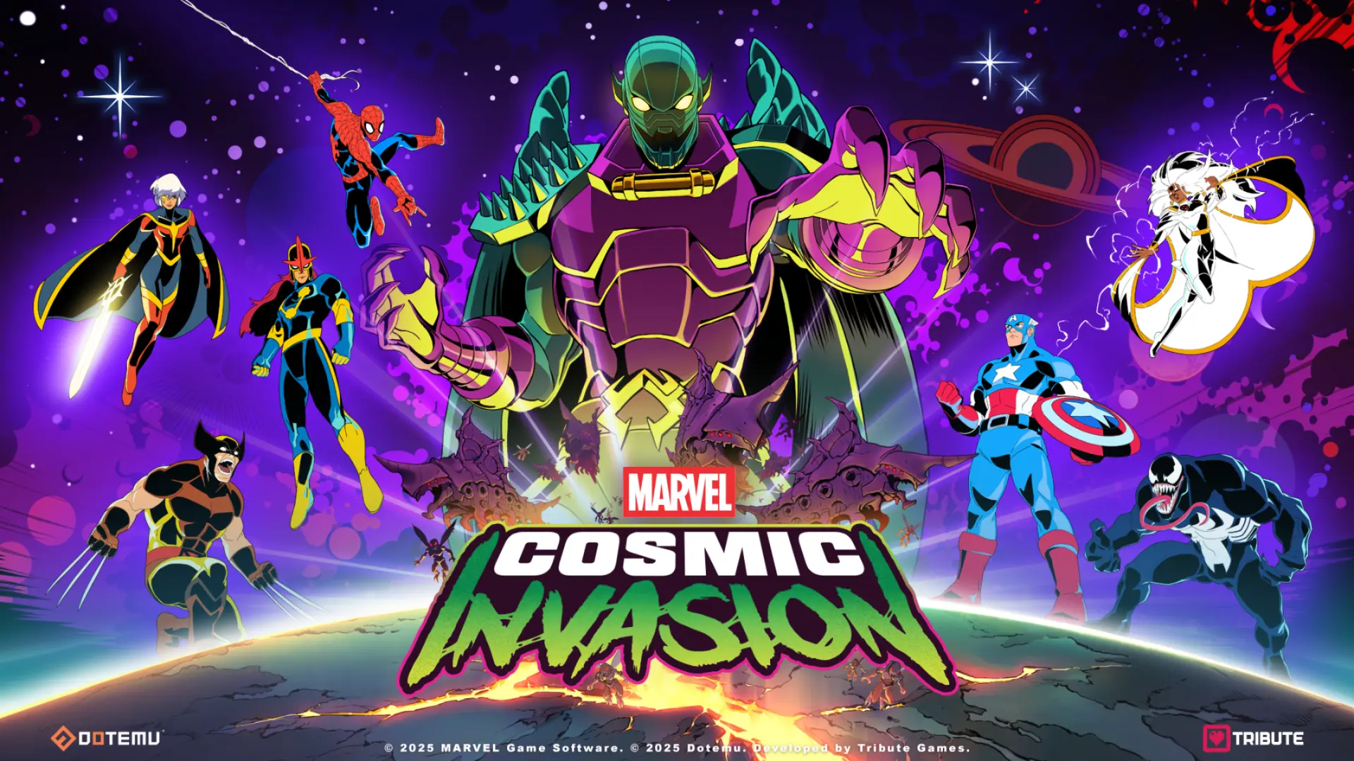 Marvel Cosmic Invasion Geliyor: Aralık'ta Oyuncularla Buluşacak!