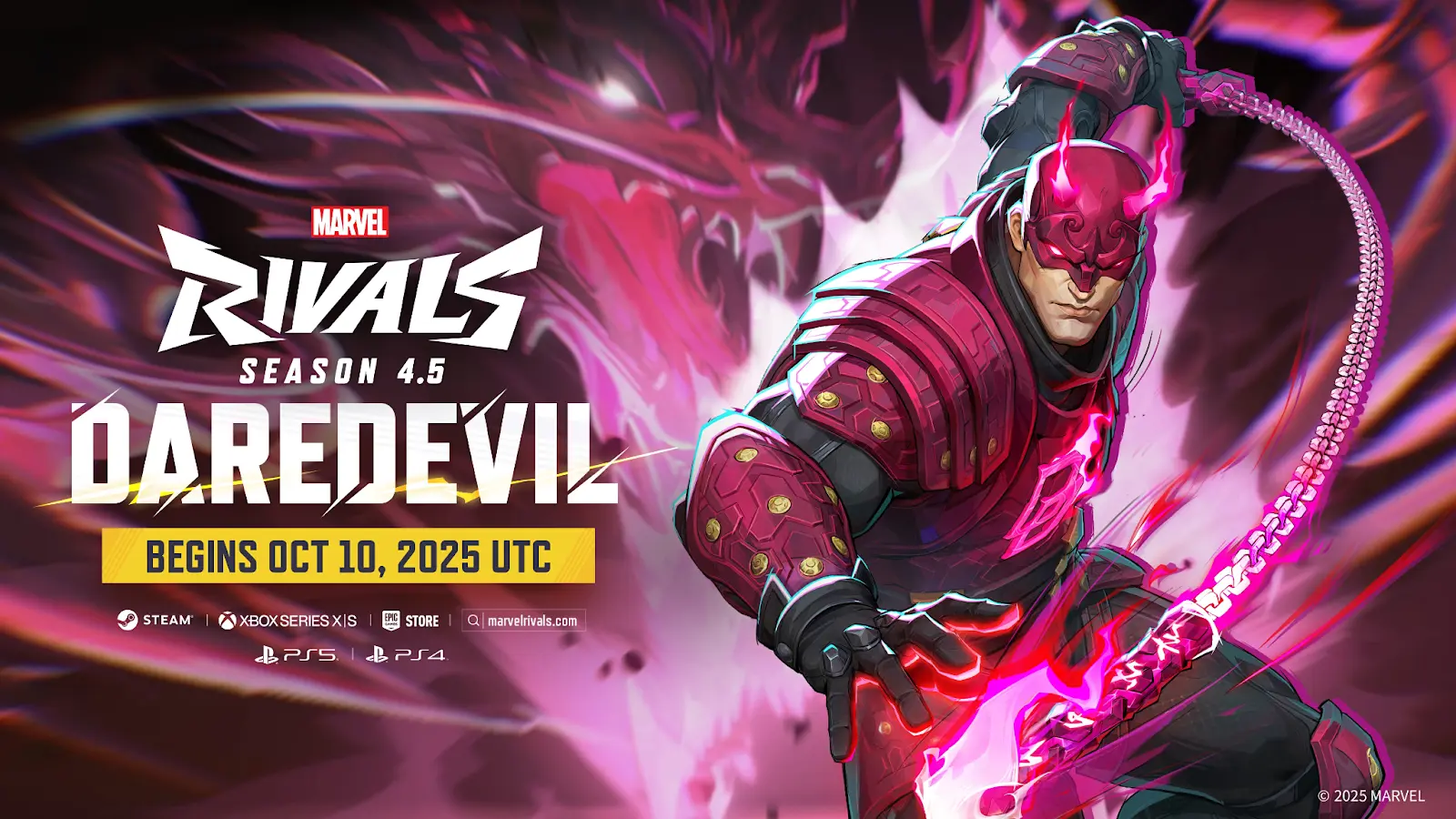 Marvel Rivals'da Daredevil Sahneye Çıkıyor: Çapraz Platform İlerlemesi Geliyor!