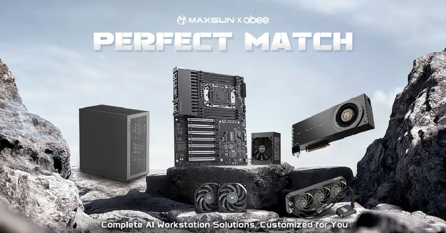 Maksimum Güç: Maxsun'dan 192 GB VRAM'li Yapay Zeka İş İstasyonu Duyuruldu!
