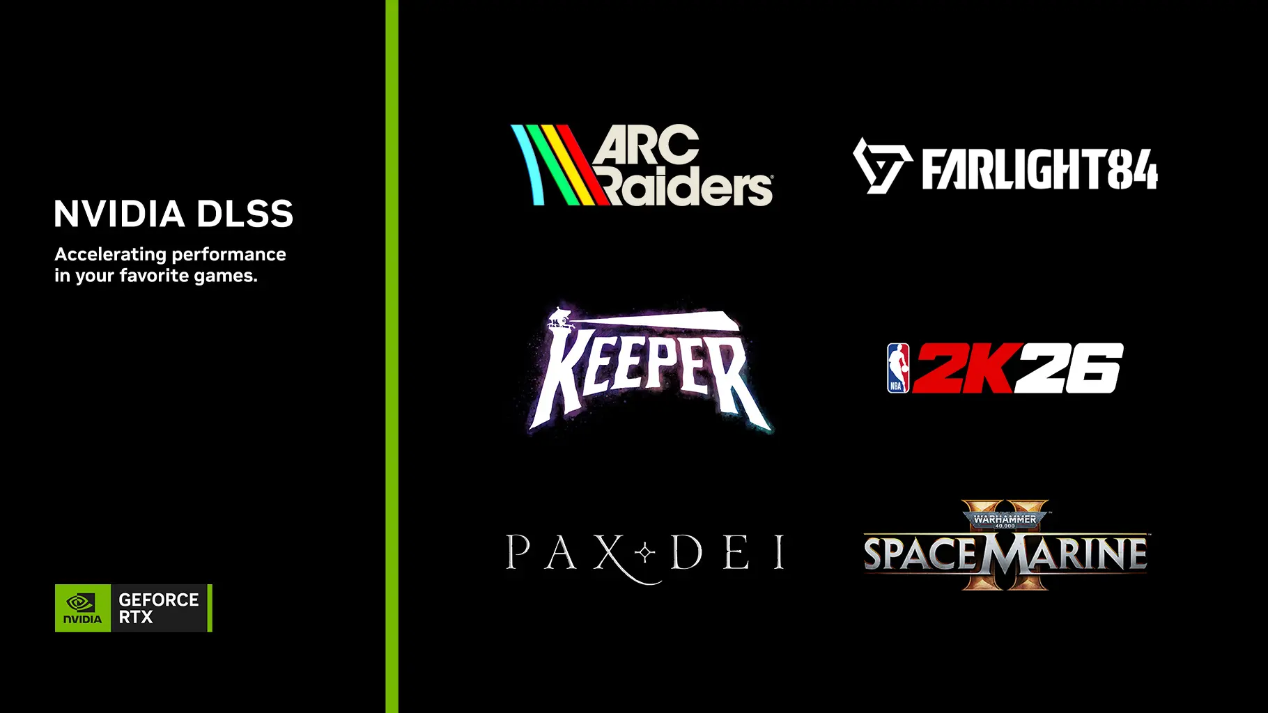 NVIDIA DLSS 4 Teknolojisiyle Oyun Dünyasına Damgasını Vuruyor: Yeni Oyunlar Destekle Geliyor