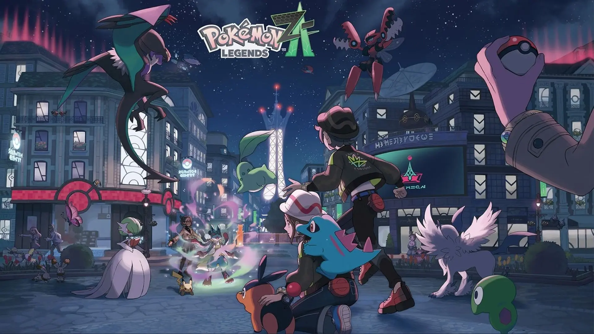 Pokémon Legends: Z-A PC'de Şimdiden 4K 60 FPS Oynanabilir!