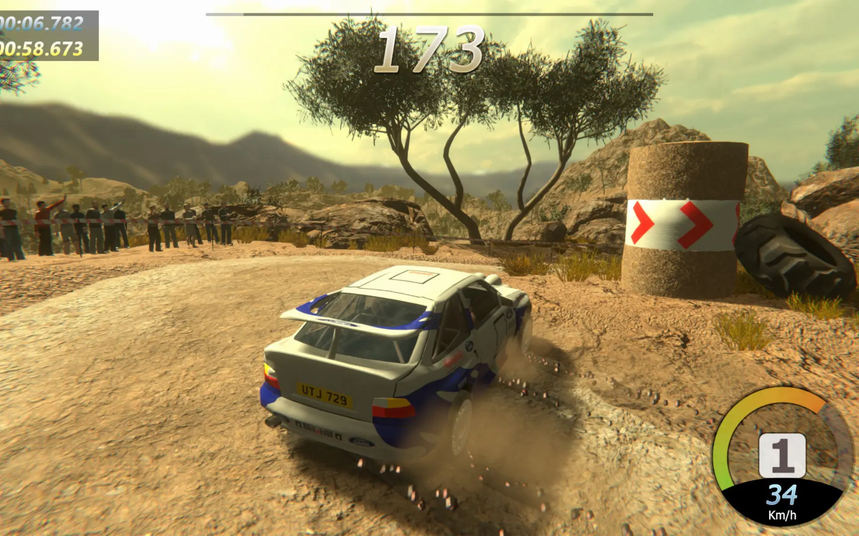 90'ların Nostaljik Rüzgarını Estiren Yarış Oyunu: Rally Arcade Classics