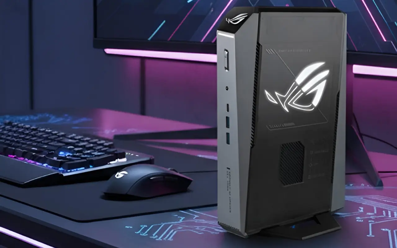 ASUS'tan Dev Adım: ROG NUC 9 Mini PC, AMD İşlemci ve RTX 4070 ile Tanıtıldı!