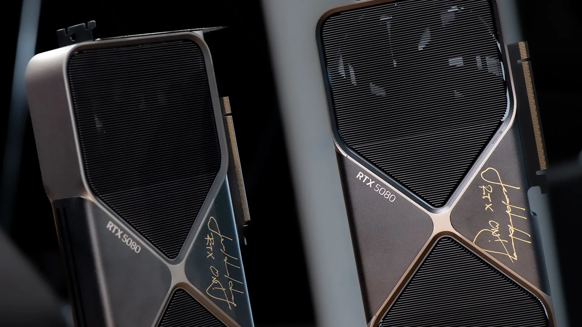 NVIDIA'dan Sürpriz Hediye: İki Şanslı Kullanıcıya CEO İmzalı RTX 5080 Kazanma Fırsatı!
