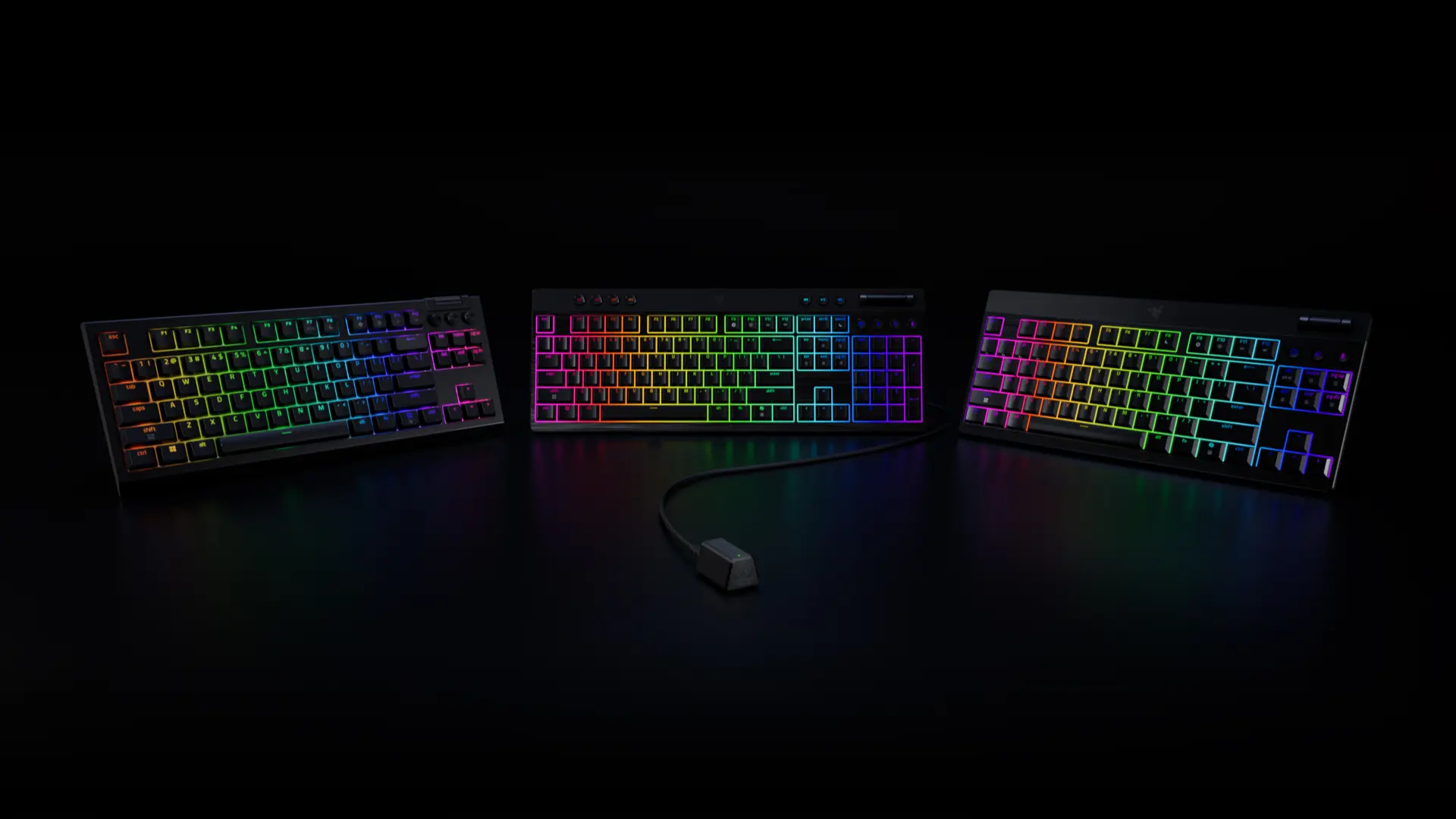 Oyuncuların Nabzı 4000 Hz Hızında Atacak: Razer'dan Üç Yeni Klavye Güncellemesi