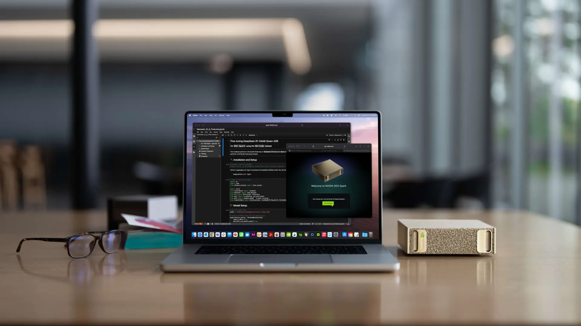 Nvidia'dan Yapay Zeka Tutkunlarına Müjde: DGX Spark Mini-PC Sahneye Çıkıyor!