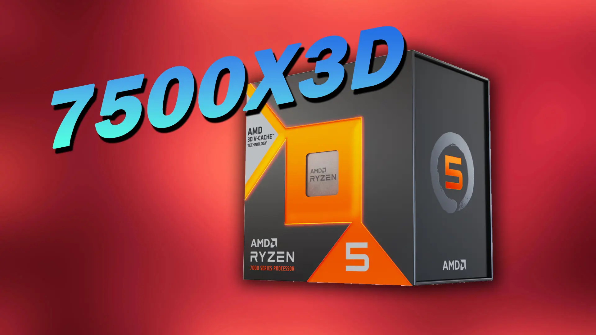 AMD'den Giriş Seviyesi Oyuncu Odaklı Yeni İşlemci: Ryzen 5 7500X3D Yolda!