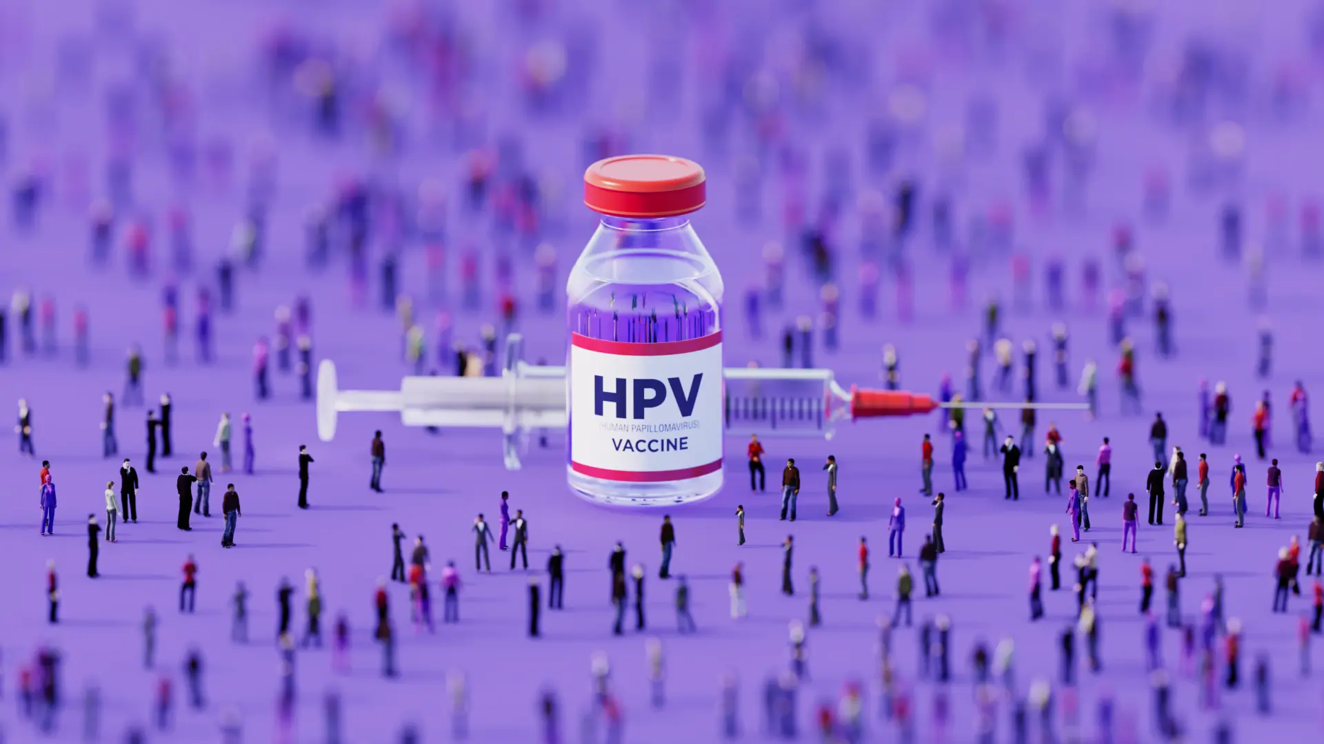 HPV Aşısı: Aşılanmayanları Bile Koruyarak Rahim Ağzı Kanseri Oranlarını Düşürüyor!