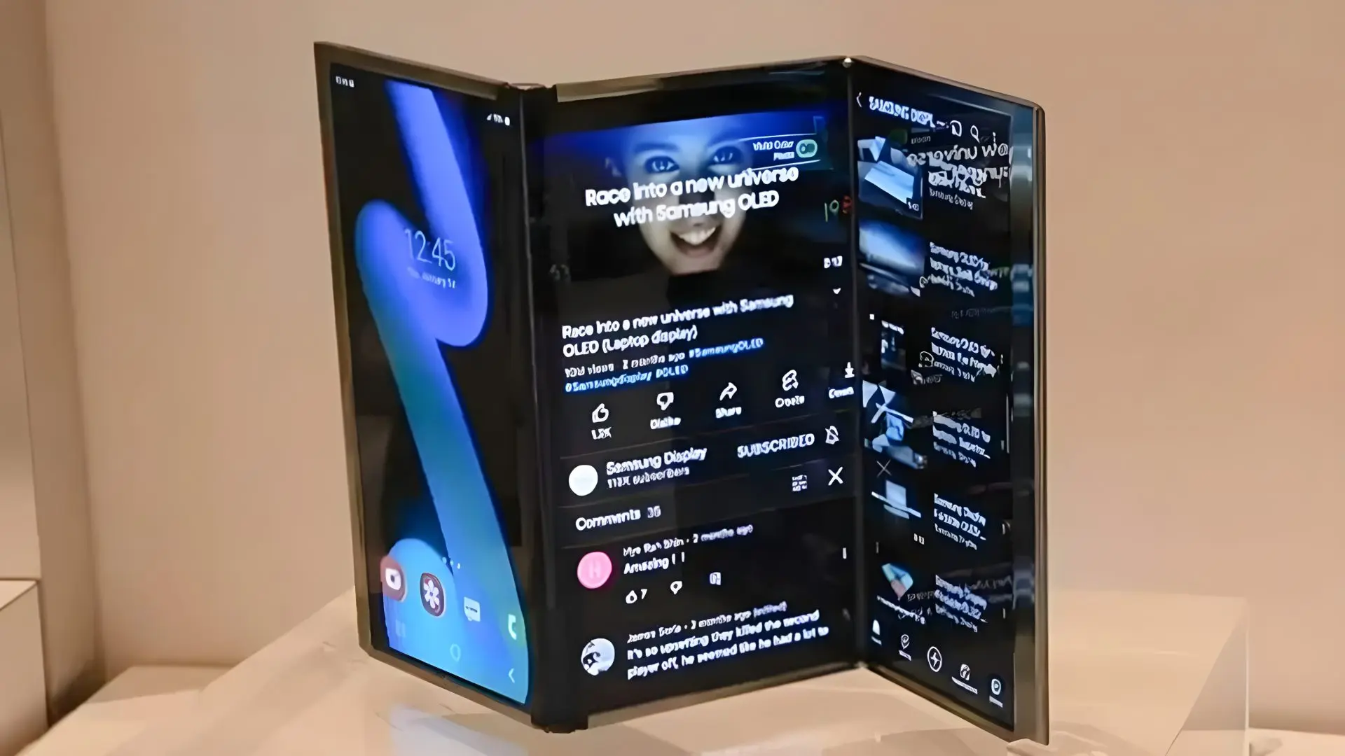 Samsung'dan Üç Katmanlı Devrim: Galaxy Z TriFold Geliyor!
