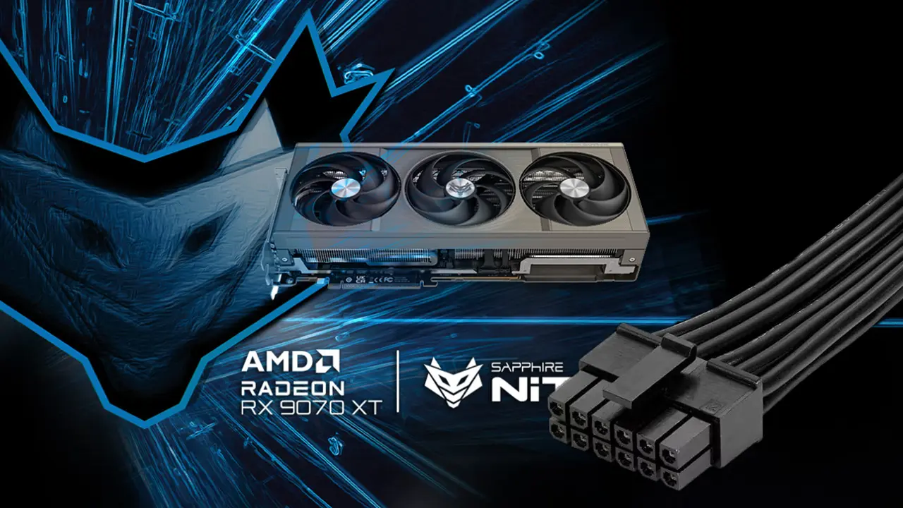 RX 9070 XT'de Yeni Bir Erime Vakası: Sapphire Nitro Modelinde 16-Pin Konnektör Sorunu Tekrarladı
