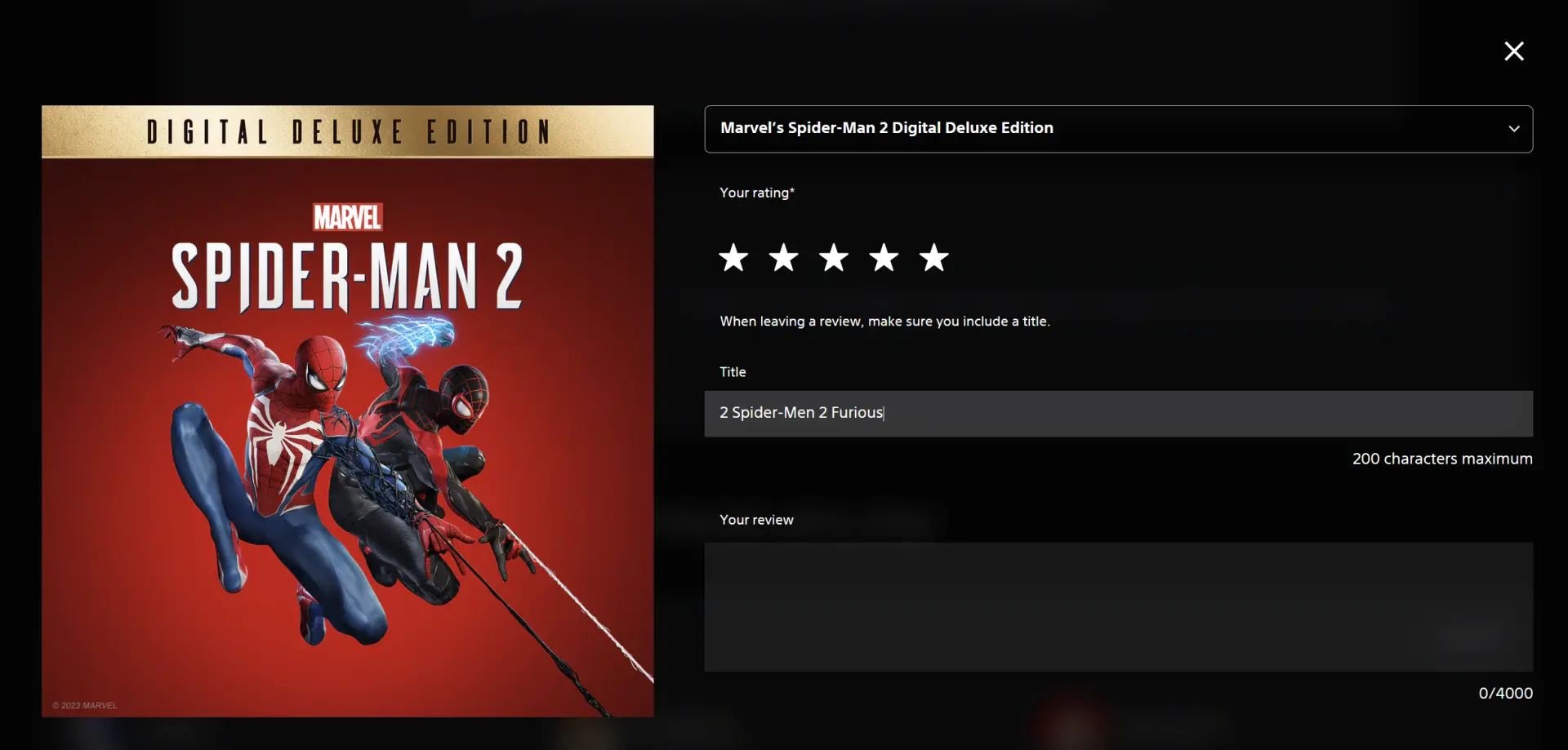 PlayStation Store'da Yeni Dönem: Artık Oyunlara Detaylı Yorum Yapılabilecek!