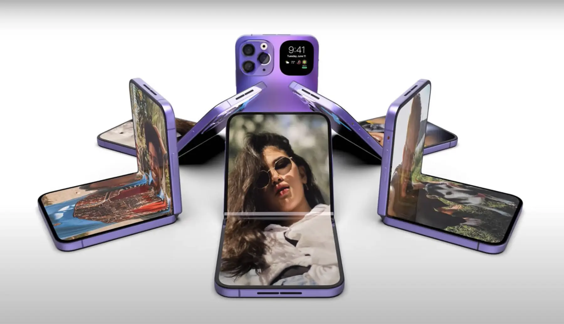 Apple, Katlanabilir iPhone Devrini 2028'de Yeniden Başlatıyor: Kapaklı Model Geliyor!
