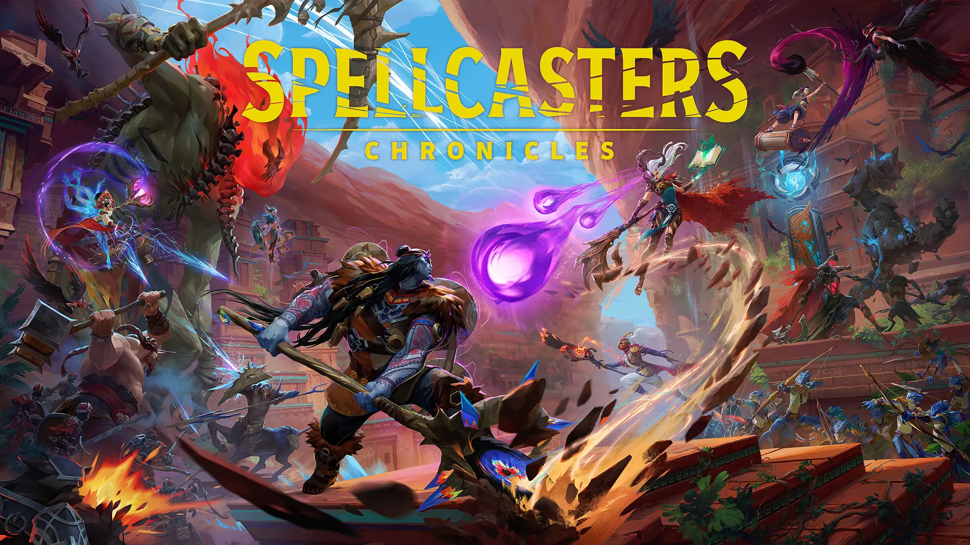 Quantic Dream'den Yeni Bir Savaş Alanı: Spellcasters Chronicles Ücretsiz Olarak Geliyor!