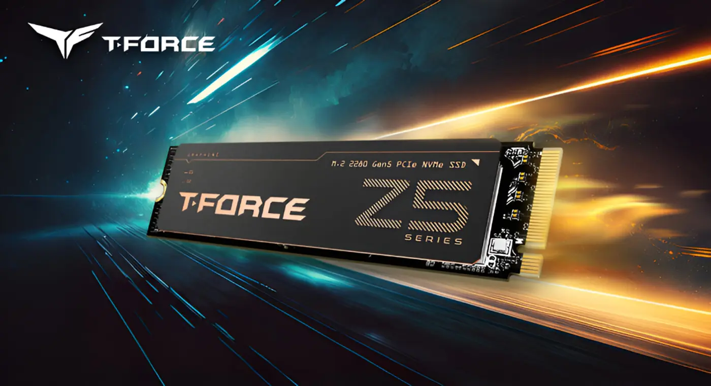 Bilim Kurgu Hızı: Team Group'tan 14.900 MB/s Okuma Hızına Sahip PCIe 5.0 SSD