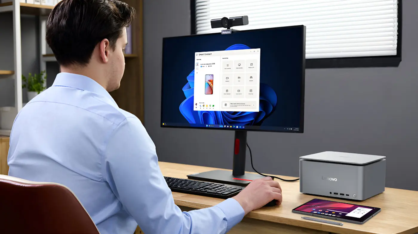 Lenovo'dan Güçlü Mini PC: ThinkCentre Neo Ultra Gen 2, RTX 5060 ile Geliyor!
