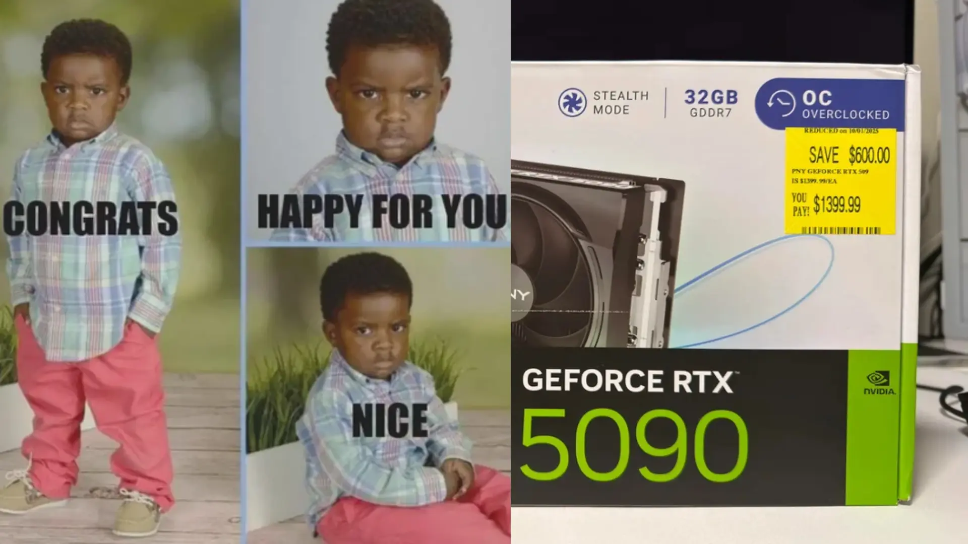 Şanslı Alıcıdan Teknoscope'a Özel: NVIDIA RTX 5090 Sadece 1400 Dolar'a Walmart'tan Jackpot!