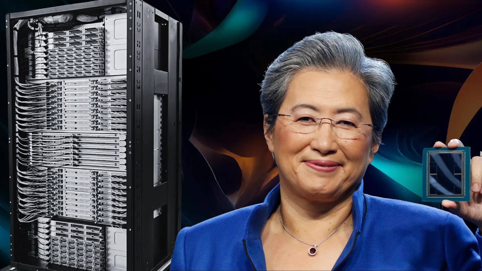 AMD'den Rakipsiz Yapay Zeka Hamlesi: Helios Platformu ile NVIDIA'ya Meydan Okuyor!