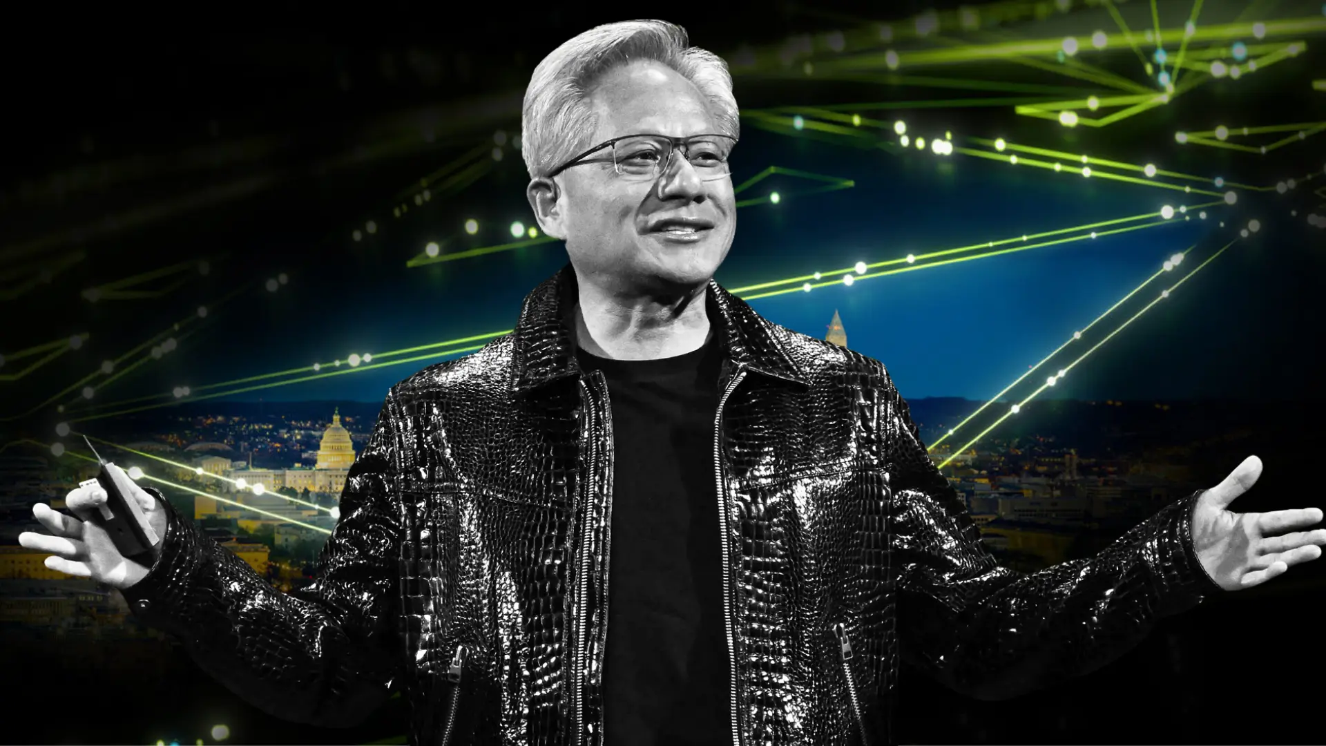 NVIDIA'dan Tarihi Hamle: Yapay Zeka Liderliği İçin GTC Washington'da!