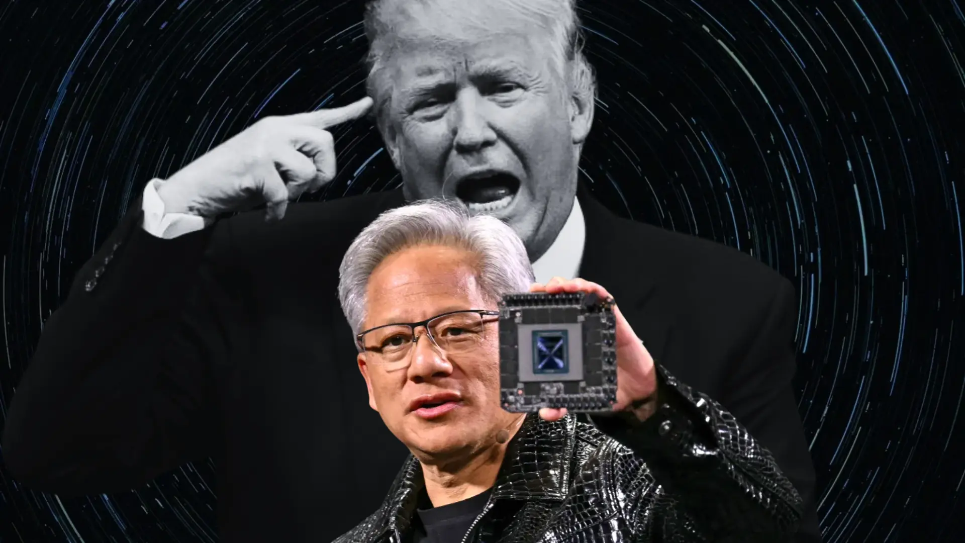 Trump ve NVIDIA CEO'su Jensen Huang Görüştü: ABD'de Blackwell Çip Üretimi ve Ticaret Anlaşması Masada