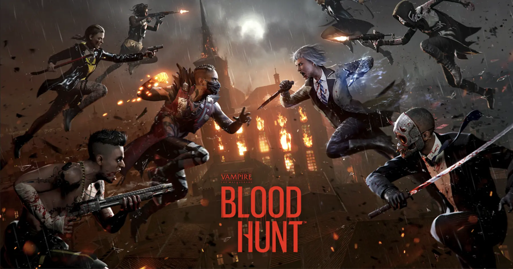 Vampire: The Masquerade – Bloodhunt Sunacak: Sunucular 2026'da Kapanıyor!