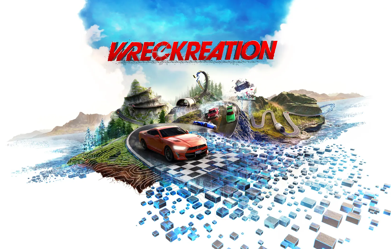 Burnout Efsanesinden Gelen Geliştiricilerin Yeni Oyunu Wreckreation Çıktı!
