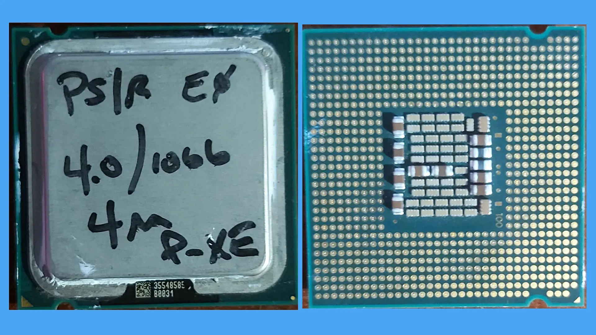 4.0 GHz Hızında Çalışan Efsanevi Pentium 4 Ortaya Çıktı: Intel Pentium Extreme Edition 980 Doğrulandı!