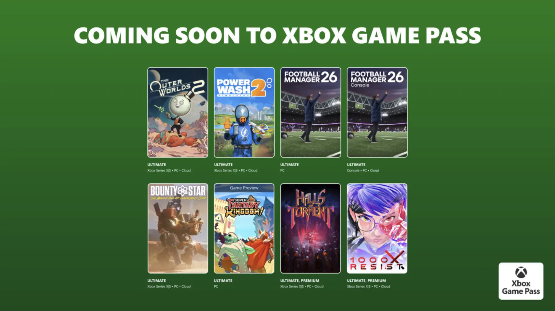 Oyun Dünyasını Sallayacak Yeni İsimler: Xbox Game Pass Ekim Ayını Bombalıyor!