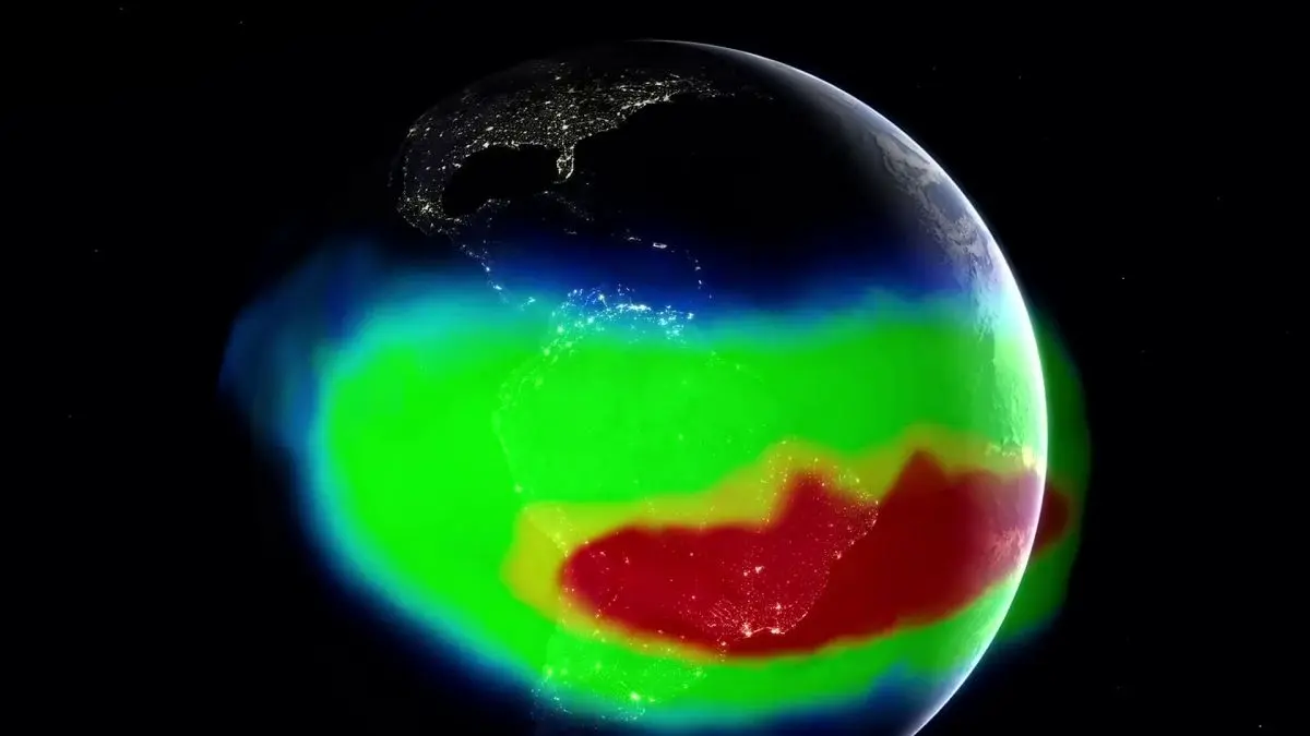 Dünyamızın Kalkanı Zayıflıyor mu? Güney Atlantik Anomalisi Genişliyor!